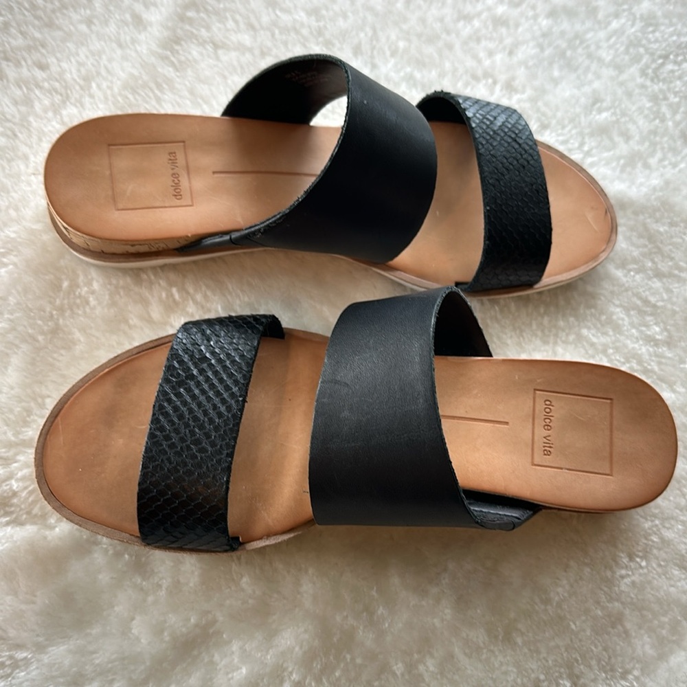 Dolce vita summer slip ons
